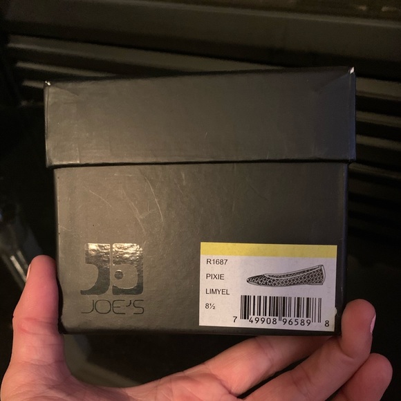 JOE’S JEANS PIXIE LIMYEL FLATS 8.5 - Picture 6 of 6